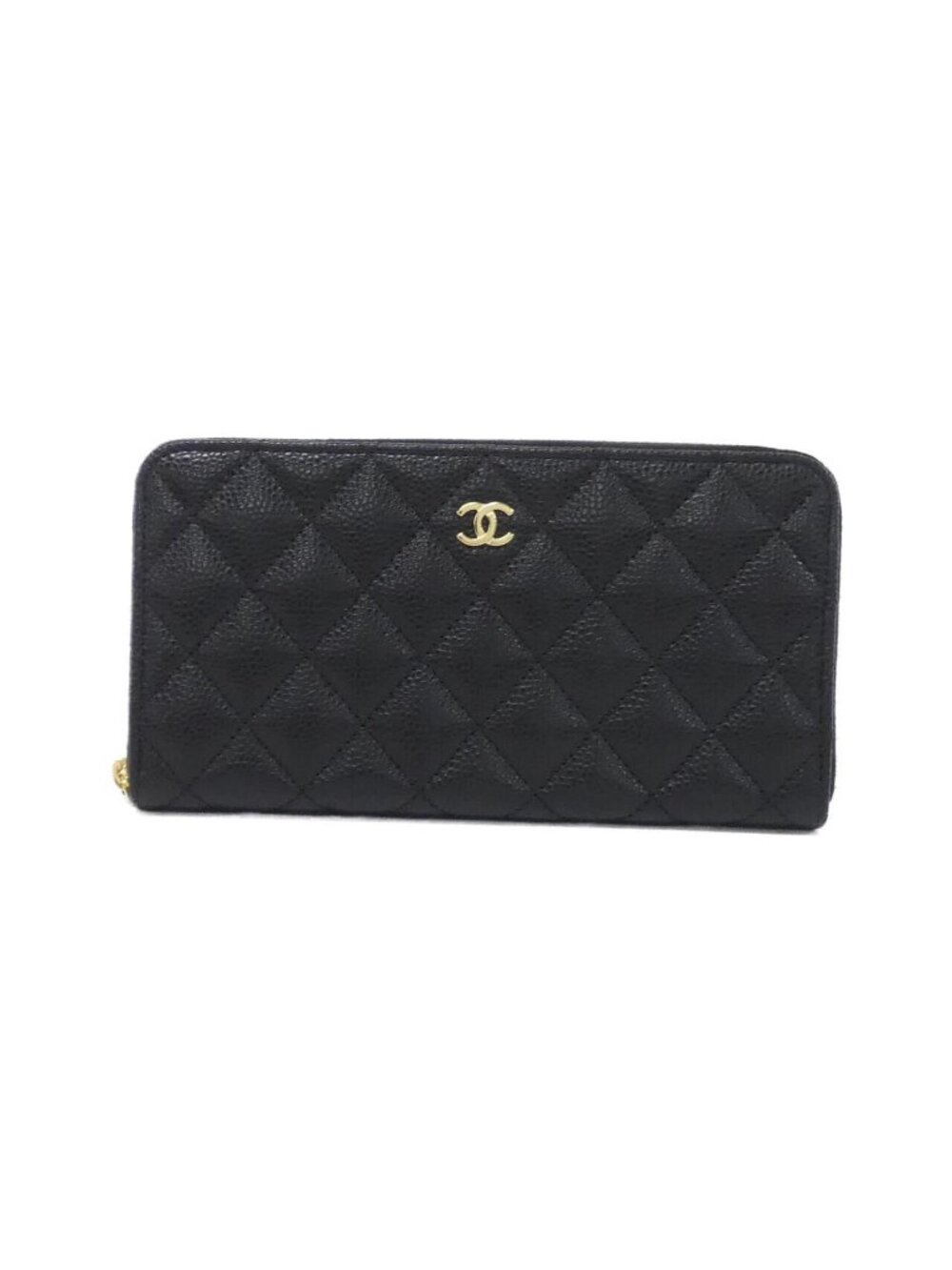 Chanel Timeless Classic Line Wallet